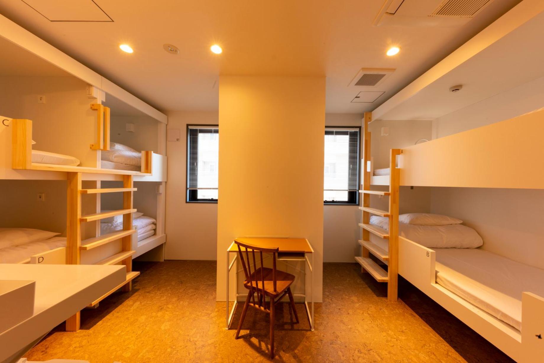 plat hostel keikyu sapporo ichiba Zimmer foto