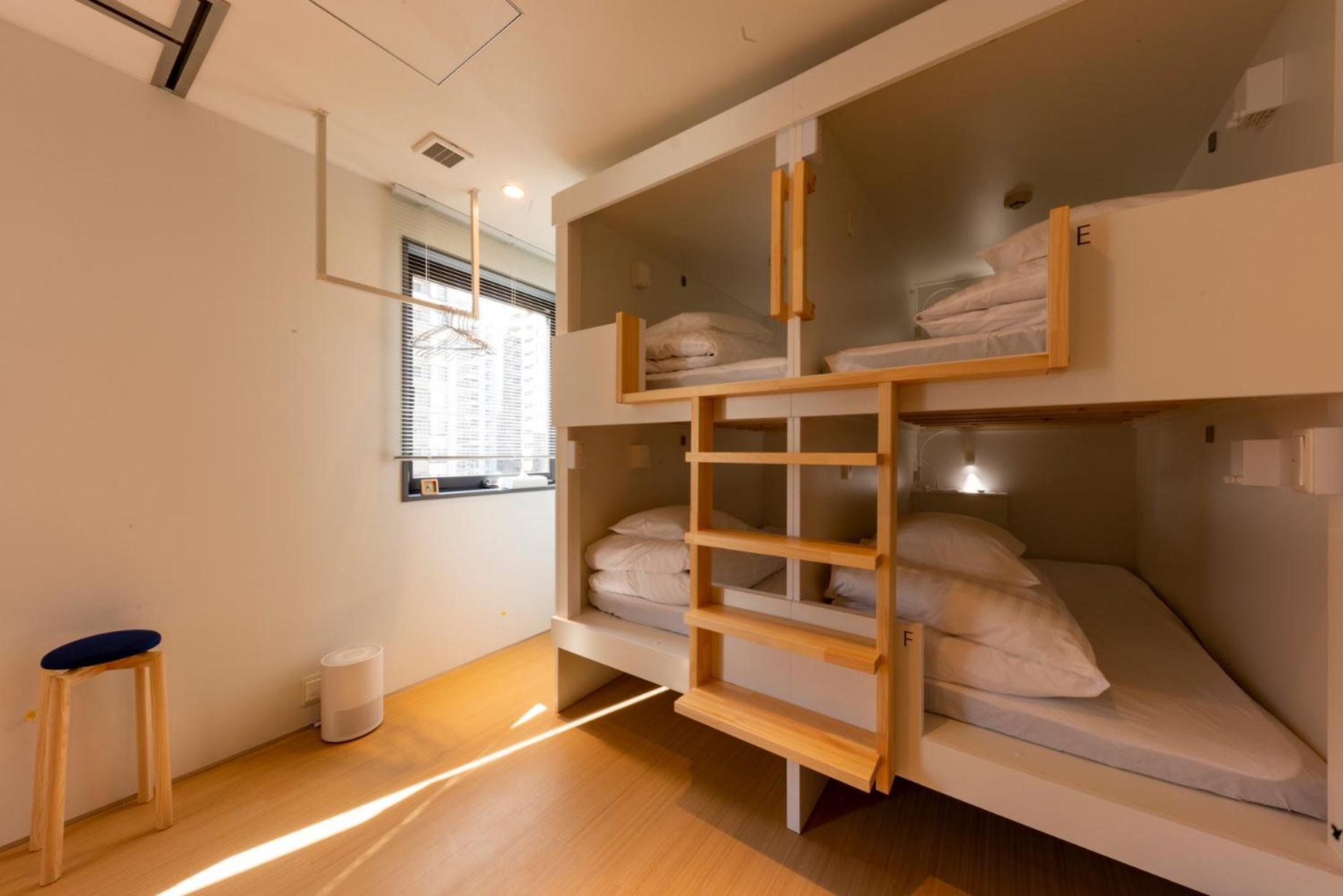 plat hostel keikyu sapporo ichiba Zimmer foto