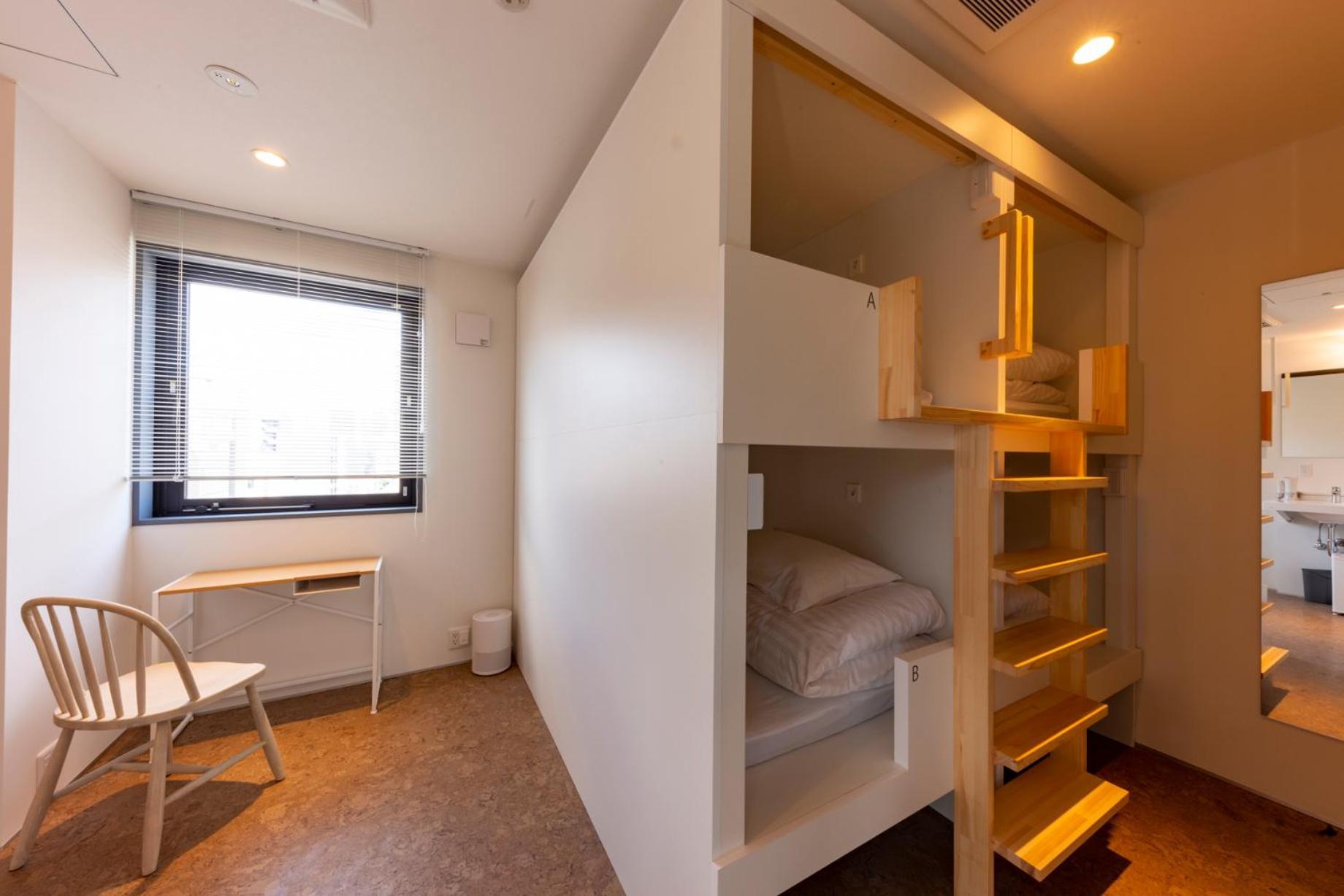 plat hostel keikyu sapporo ichiba Zimmer foto