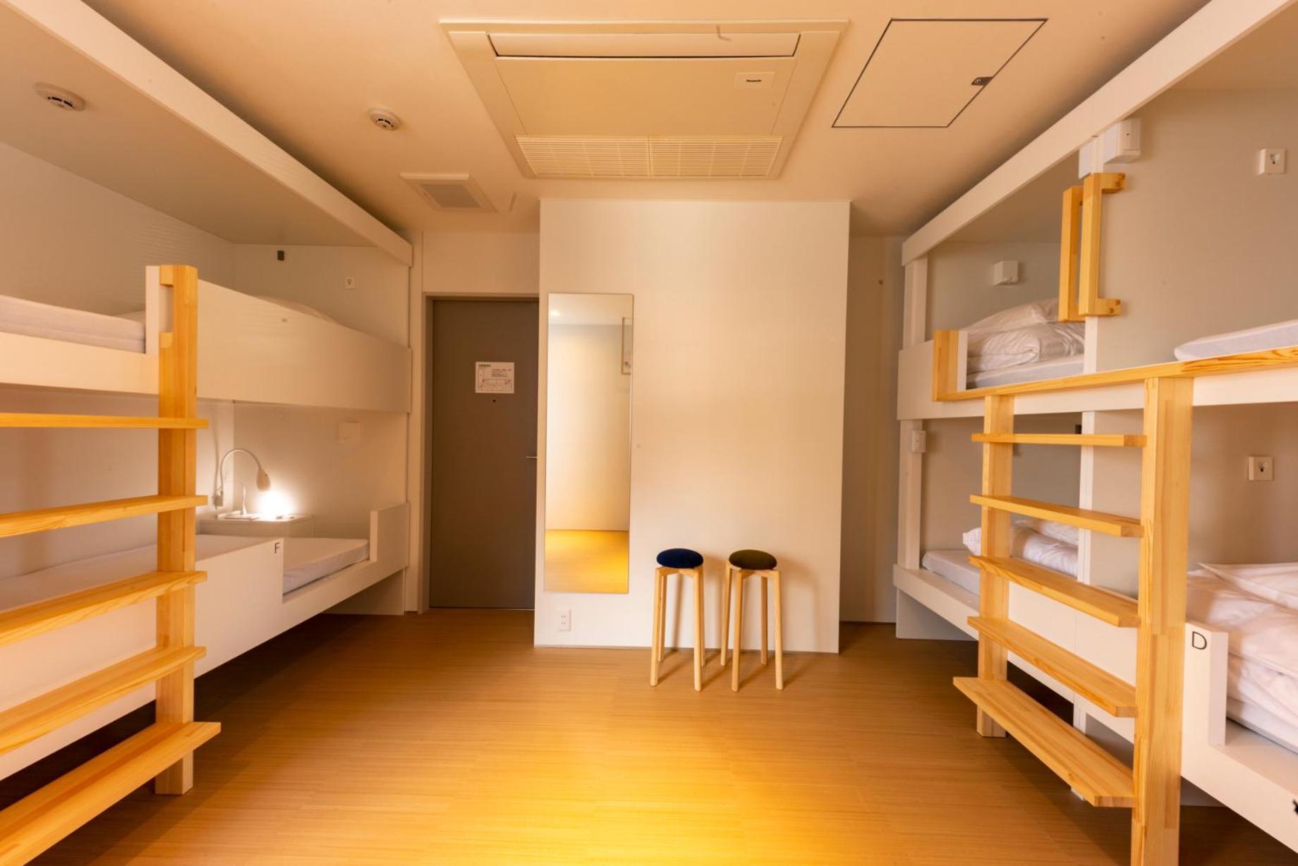 plat hostel keikyu sapporo ichiba Zimmer foto