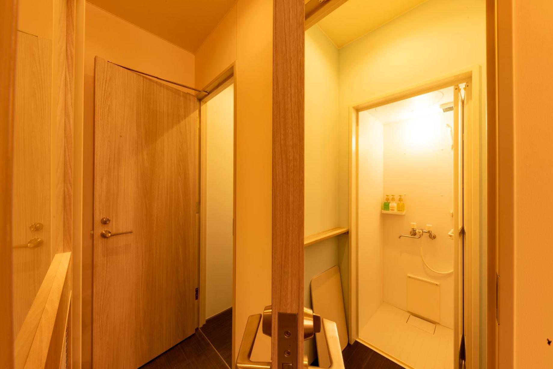 plat hostel keikyu sapporo ichiba Zimmer foto